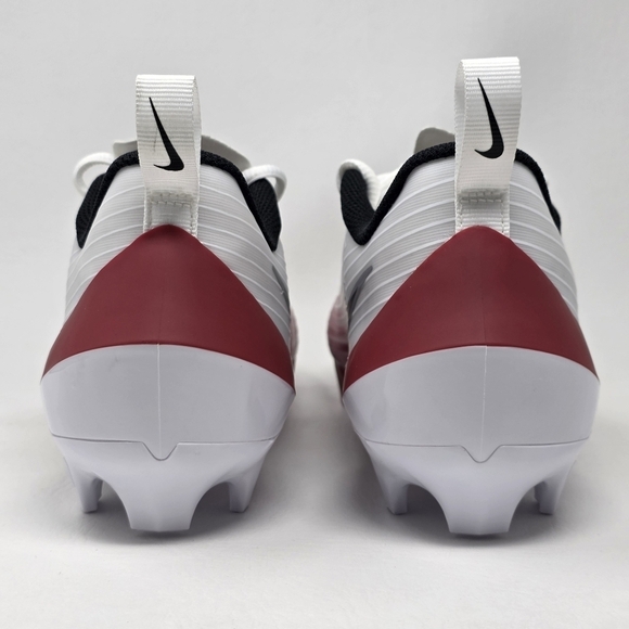 Nike Vapor Speed 3 Football Cleats Men\'s Size 8.5 Red White HM8849-102 New main image 4